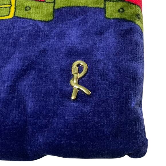 Roberta di Camerino drawstring Pouch handbag. Vintage NWT - Picture 3 of 9